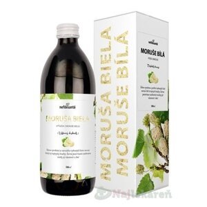 Nefdesanté MORUŠA BIELA 500ml