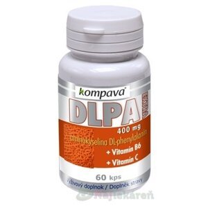 kompava DLPA EXTRA 400 mg, 60 ks