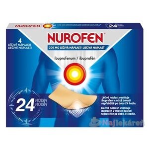 NUROFEN 200 mg liečivá náplasť