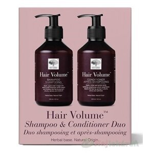 NEW NORDIC Hair Volume Shampoo & Conditioner Duo, šampón 250 ml + kondicionér 250 ml