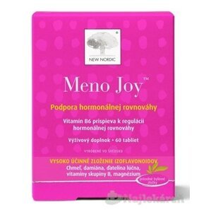 NEW NORDIC Meno Joy na podporu hormonálnej rovnováhy v menopauze 60tbl