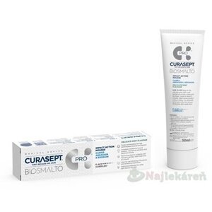 CURASEPT BIOSMALTO C.A.E., dentálna pena (Mäta) 50ml