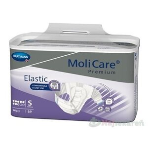 MoliCare Premium Elastic 8 kvapiek S plienkové nohavičky zalepovacie 26ks