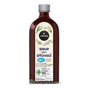 LEROS Sirup Cesty dýchacie 250 ml