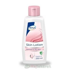 TENA PLEŤOVÉ MLIEKO (Skin Lotion), 250 ml