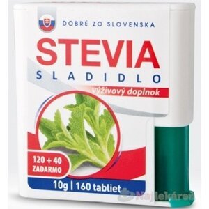 Dobré z SK STEVIA 120+40 zadarmo(160 ks)