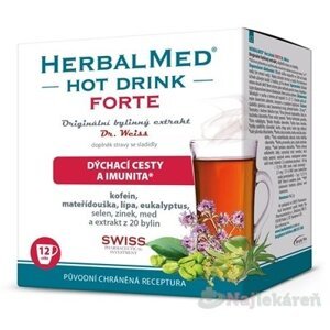 HERBALMED HotDrink FORTE - Dr.Weis