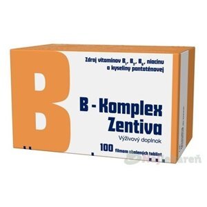 B-Komplex Zentiva 100 tabliet