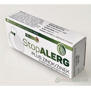 StopALERG PLUS ZINOK