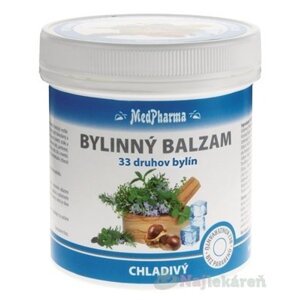 MedPharma BYLINNÝ BALZAM chladivý regeneračný 250 ml