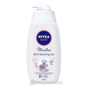 NIVEA BABY Micelárny umývací gél 500ml