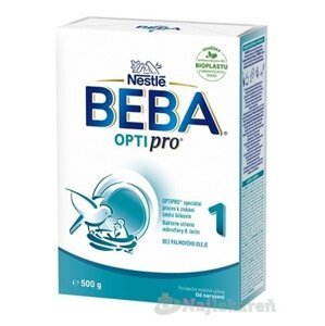 BEBA OPTIPRO 1 mliečna výživa (od narodenia) 500 g