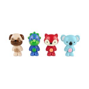 SKIP HOP ZOO figúrky set 4 ks 2+