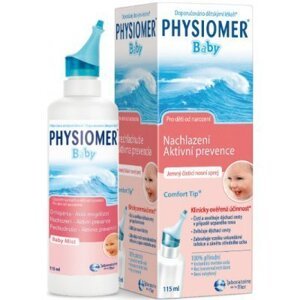 PHYSIOMER BABY izotonický nosový sprej na čistenie a zvlhčenie nosa 115ml