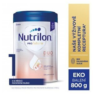 Nutrilon 1 Profutura Duobiotik počiatočná mliečna dojčenská výživa (0-6 m), 800g