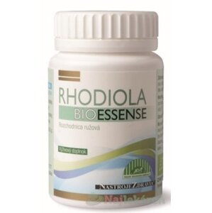 Rhodiola Bio Essense Rozchodnica ružová, 60 cps