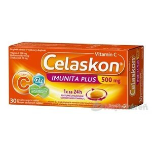 Celaskon IMUNITA PLUS 500 mg, 30 tbl