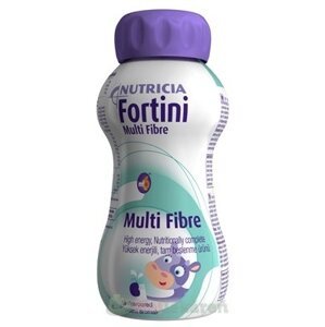 Fortini Multi fibre pre deti výživa s neutrálnou príchuťou 200 ml