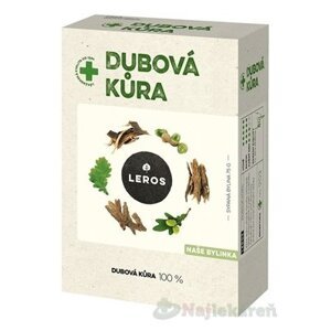 LEROS DUBOVÁ KÔRA, sypaná bylina, 75g