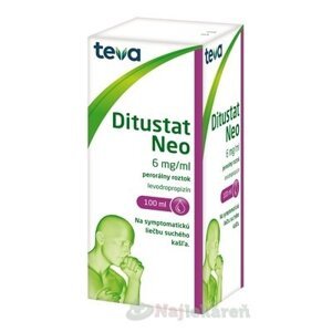 Ditustat Neo perorálny roztok 100 ml