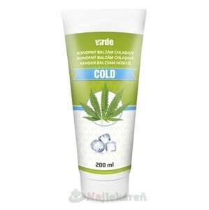 VIRDE KONOPNÝ BALZAM chladivý COLD 200ml