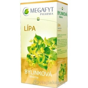 MEGAFYT Bylinková lekáreň LIPA, 20x1,5g