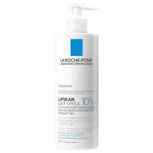 LA ROCHE-POSAY Lipikar 10% UREA telové mlieko 400ml