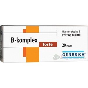 GENERICA B-komplex forte, 20 ks