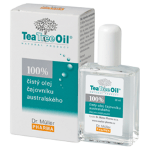 Dr. Müller Tea Tree Oil 100 % ČISTÝ OLEJ 10ml