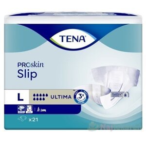 TENA Slip Ultima, inkontinenčné nohavičky (veľ. L), 21ks