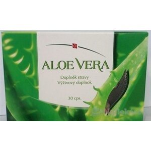 Fytofontana ALOE VERA výživový doplnok, 30 cps