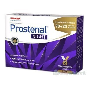 WALMARK Prostenal NIGHT problémy s prostatou 90 tabliet