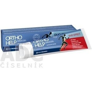 ORTHO HELP EMULGEL DUO EFFECT hrejivý masážny emulgél 100 ml