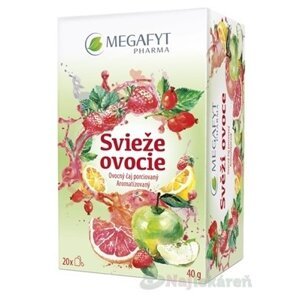 MEGAFYT Svieže ovocie, 20x2g