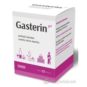 GASTERIN gél - ROSEN, vrecúška 20 ks