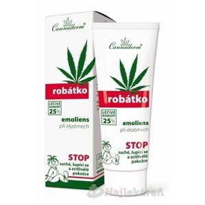 Cannaderm ROBÁTKO emoliens 75g