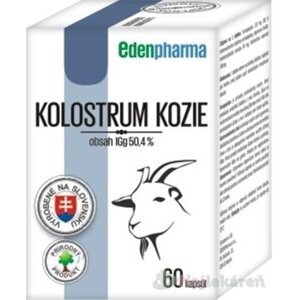 EDENPharma KOLOSTRUM KOZIE 60 ks