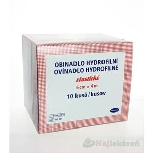 Ovínadlo hydrofilné elastické sterilné (6cmx4m) 1ks