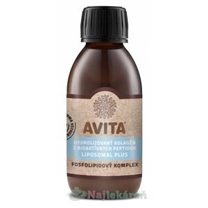 AVITA HYDROLIZOVANÝ KOLAGÉN LIPOSOMAL PLUS