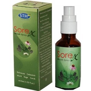 Sorex ústny sprej 20ml