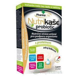 Nutrikaša probiotic - s proteínom 3x60g