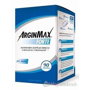 Arginmax Forte pre mužov 90 tbl