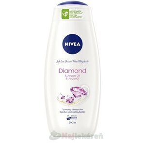 NIVEA Sprchový gél DIAMOND & Argan oil 500 ml