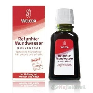 WELEDA Rataňová ústna voda 50 ml