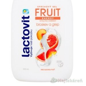 Lactovit FRUIT Energy Sprchový gél