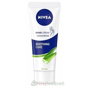 NIVEA Krém na ruky SOOTHING CARE