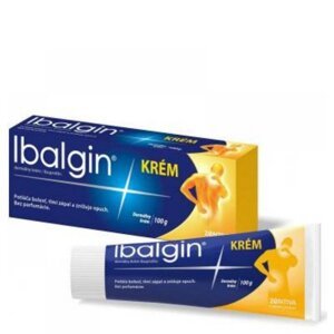 Ibalgin krém na bolesť a zápal 100 g