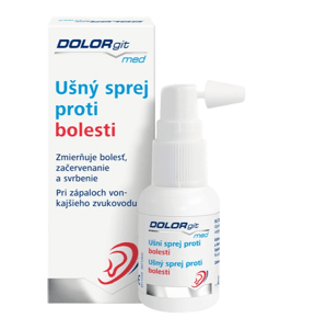 DOLORgit med Ušný sprej proti bolesti 1x20 ml