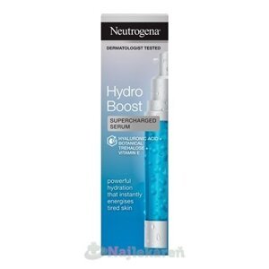 NEUTROGENA Hydro Boost SUPERCHARGED SERUM intenzívne hydratačné sérum 30 ml