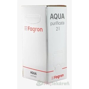 Aqua purificata Bag In Box - FAGRON